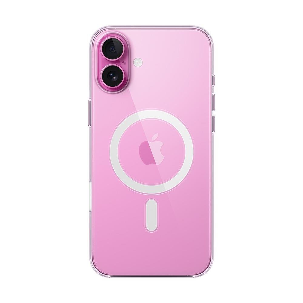 Capa para iPhone 16 Plus Transparente com MagSafe - MA7D4ZM/A - view 2