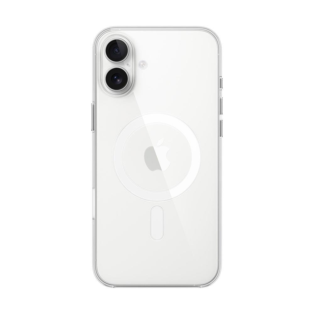 Capa para iPhone 16 Plus Transparente com MagSafe - MA7D4ZM/A - view 5