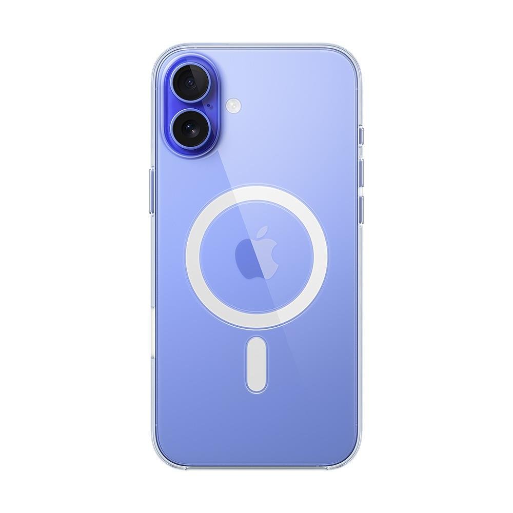 Capa para iPhone 16 Plus Transparente com MagSafe - MA7D4ZM/A - view 4