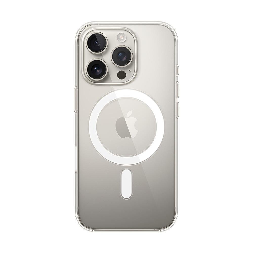 Capa para iPhone 16 Pro Transparente com MagSafe - MA7E4ZM/A - view 2