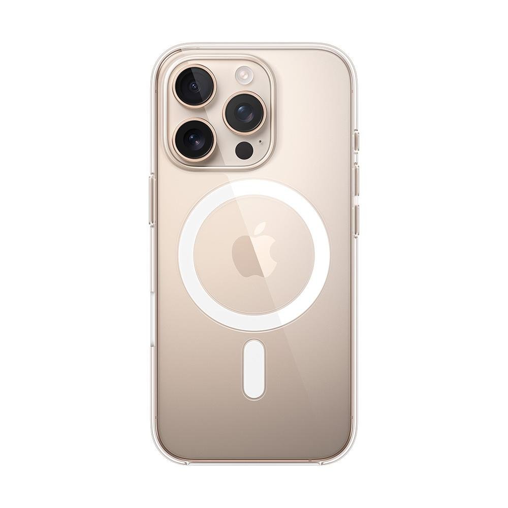 Capa para iPhone 16 Pro Transparente com MagSafe - MA7E4ZM/A - view 3