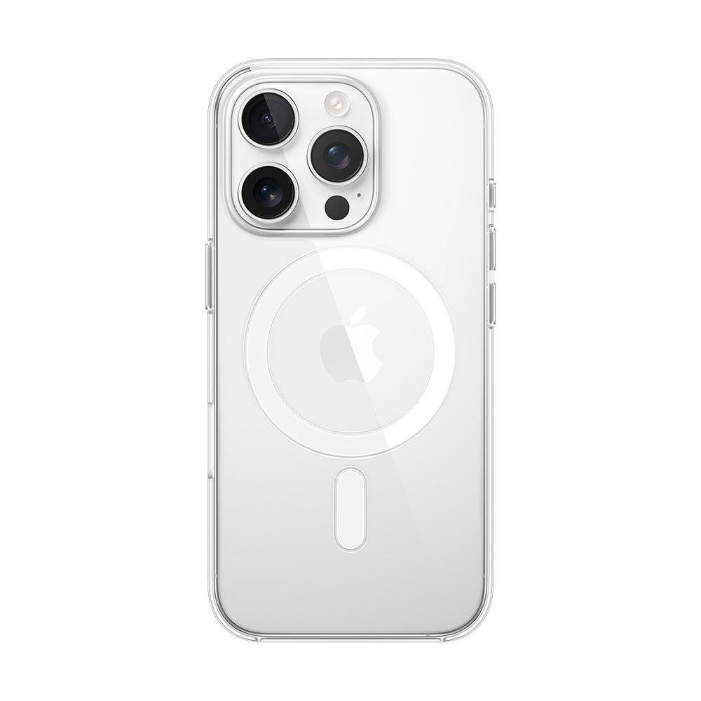 Capa para iPhone 16 Pro Transparente com MagSafe - MA7E4ZM/A - view 4