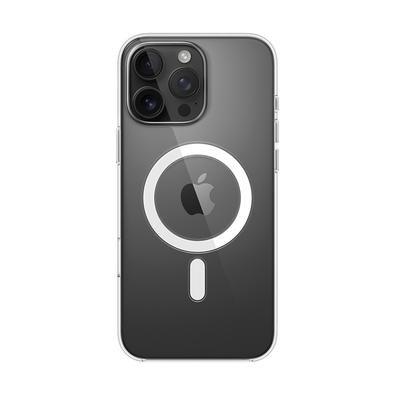 Capa para iPhone 16 Pro Max Transparente com MagSafe - MA7F4ZM/A