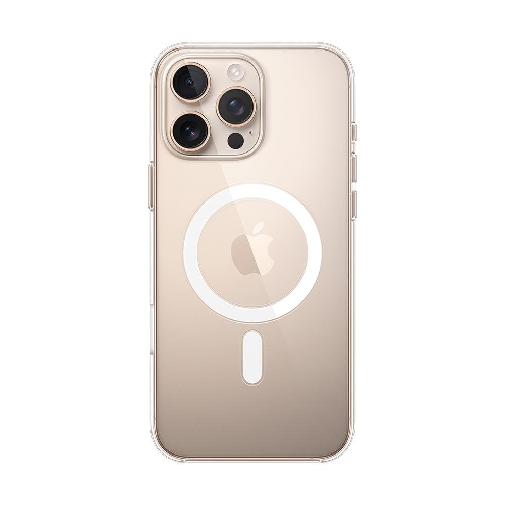 Capa para iPhone 16 Pro Max Transparente com MagSafe - MA7F4ZM/A - view 3