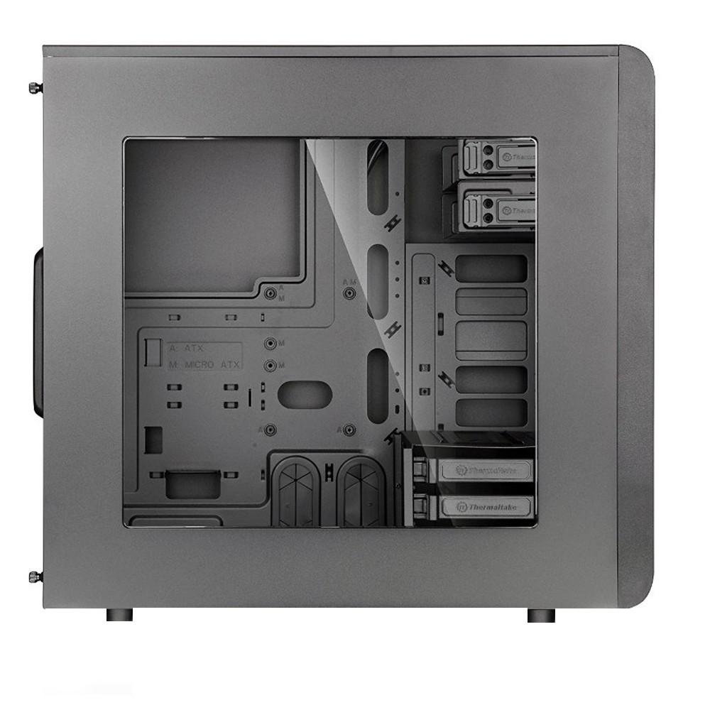 Gabinete Thermaltake Core V31 ATX Gaming Mid-Tower Computer Case - Black CA-1C8-00M1WN-00