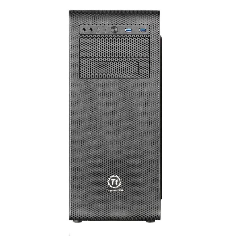Gabinete Thermaltake Core V31 ATX Gaming Mid-Tower Computer Case - Black CA-1C8-00M1WN-00