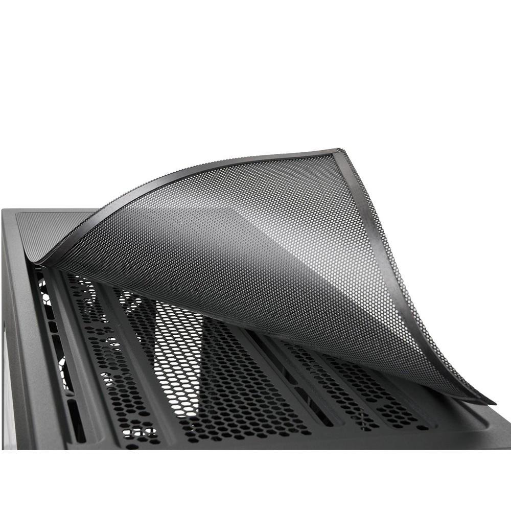 Gabinete Thermaltake Core V31 ATX Gaming Mid-Tower Computer Case - Black CA-1C8-00M1WN-00