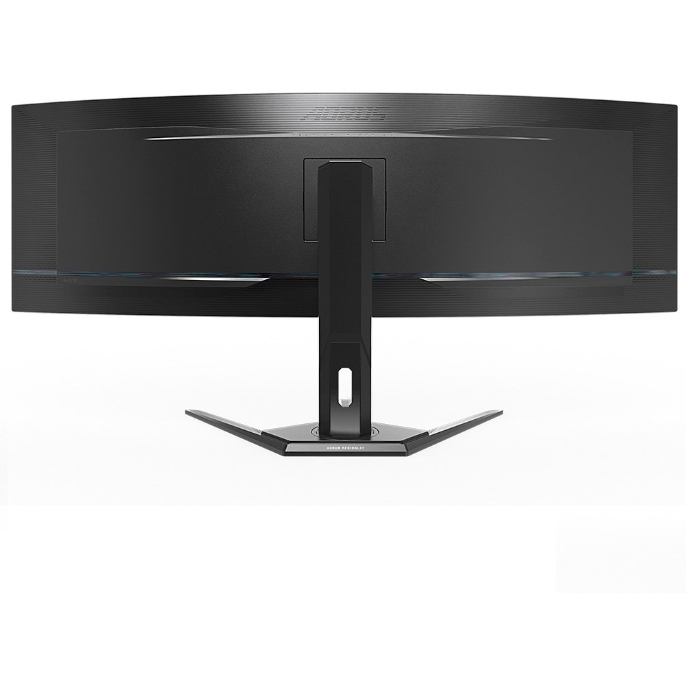 Imagem 4 de 6 do produto Monitor Gamer Gigabyte AORUS QD-OLED 49", Dual QHD, 144Hz, 0.03ms, FreeSync Premium Pro, HDR 400, USB-C, Altura Ajustável, Som Integrado - CO49DQ-SA