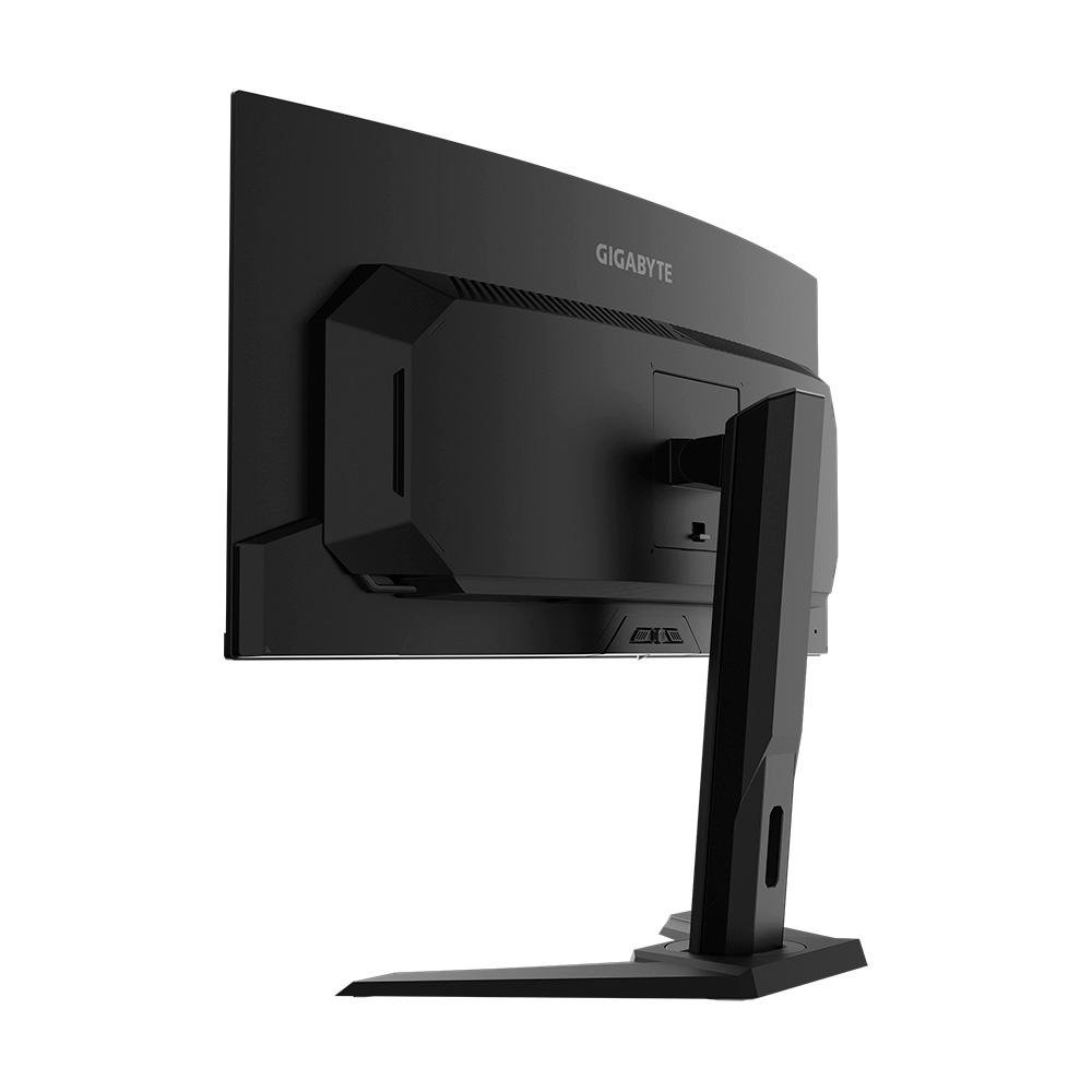 Imagem 5 de 8 do produto Monitor Gamer Curvo Gigabyte QD-OLED 34", QHD, 175Hz, 0.03ms, FreeSync Premium Pro, HDR 400, USB-C, Altura Ajustável, Som Integrado - MO34WQC-SA
