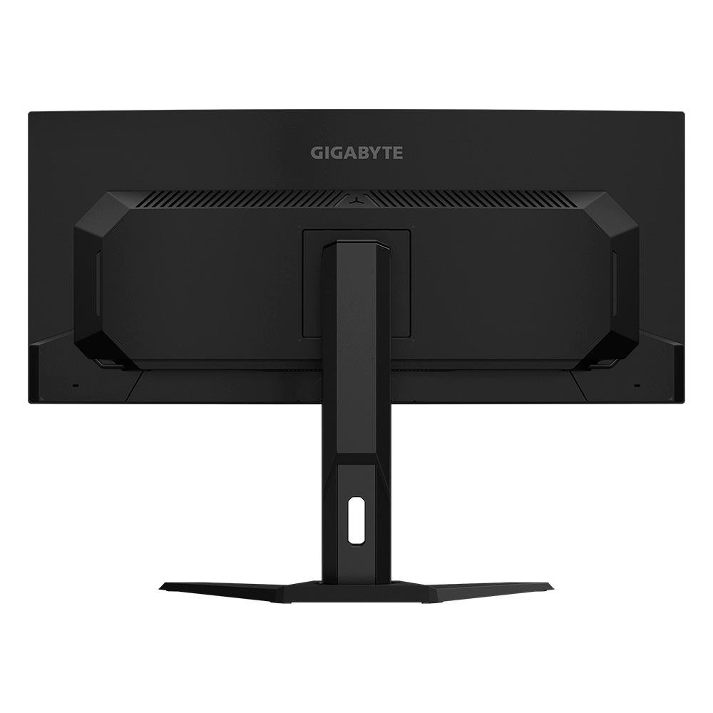Imagem 4 de 8 do produto Monitor Gamer Curvo Gigabyte QD-OLED 34", QHD, 175Hz, 0.03ms, FreeSync Premium Pro, HDR 400, USB-C, Altura Ajustável, Som Integrado - MO34WQC-SA