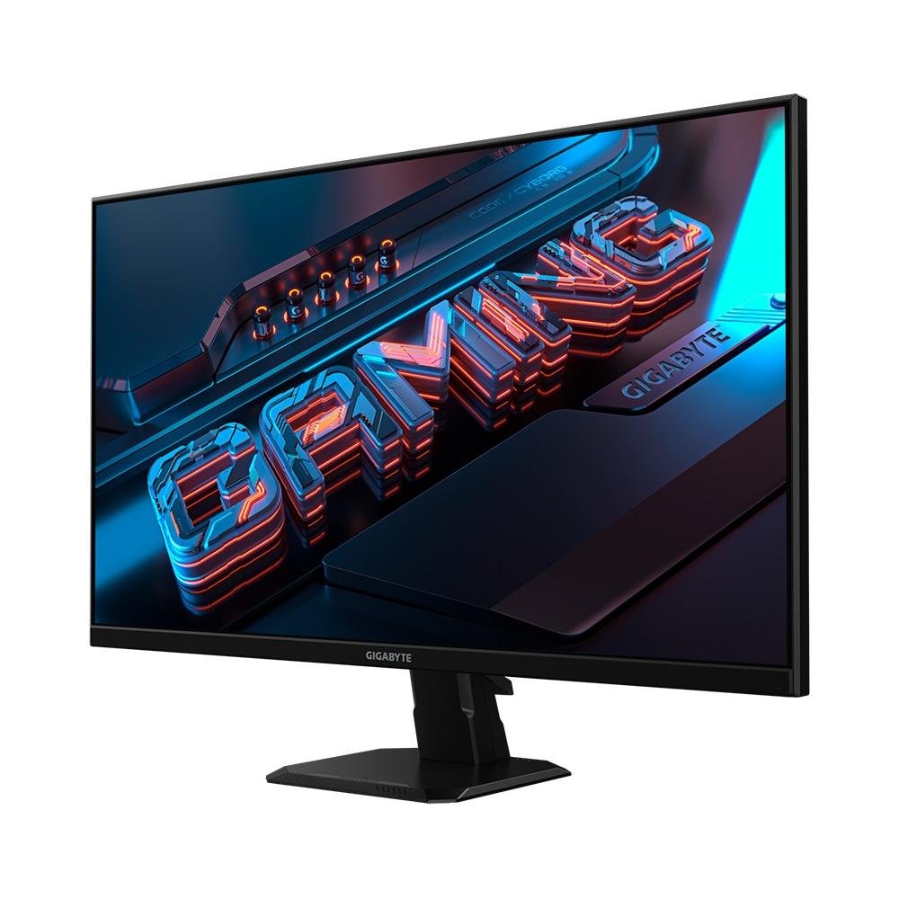 Monitor Gamer Gigabyte 27, Full HD, 180Hz, 1ms, IPS, FreeSync, HDR Ready, Preto - GS27FA-SA - view 2