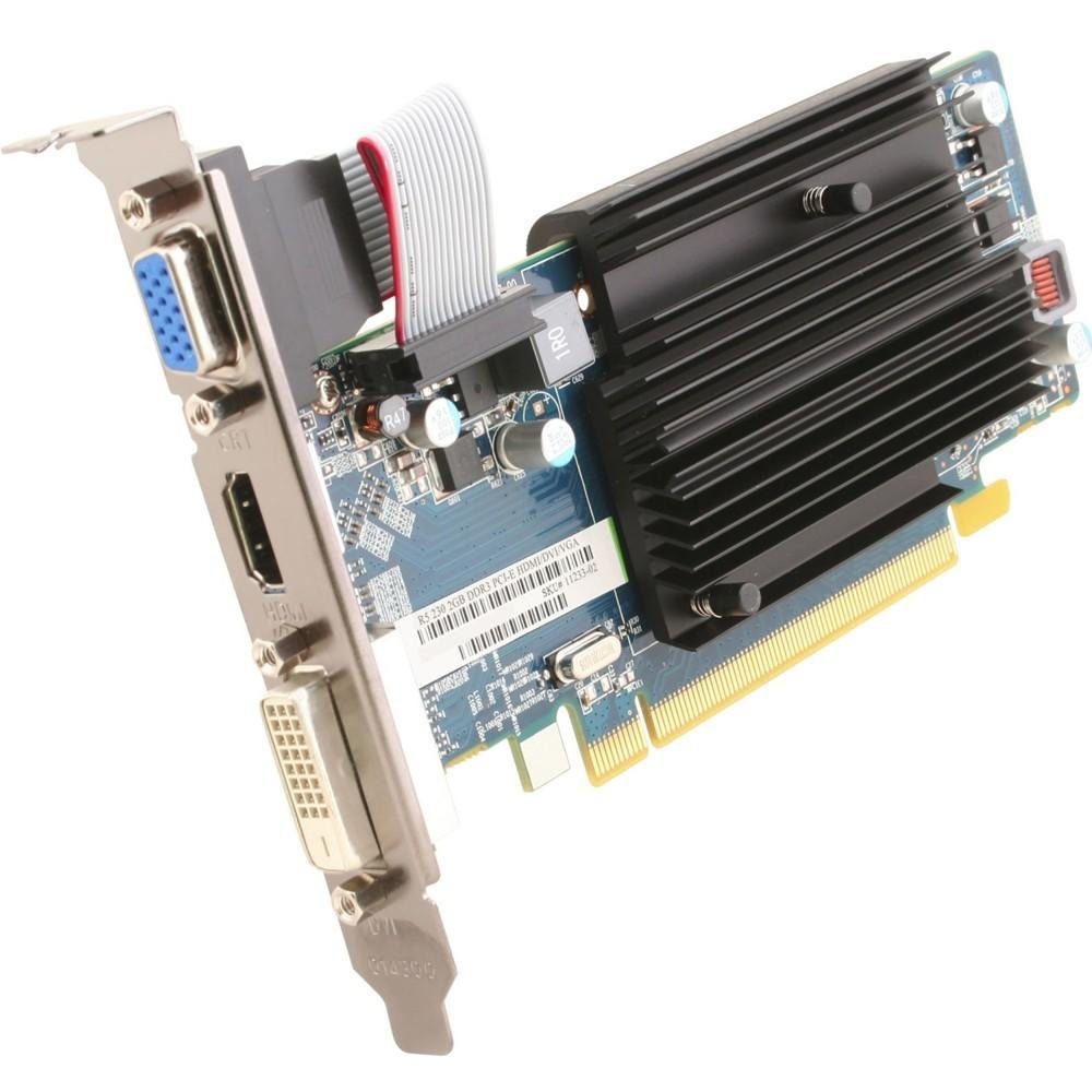 Imagem 3 de 3 do produto Placa de Vídeo VGA Sapphire AMD Radeon R5 230 2GB GDDR3 PCI-E 64 Bits 11233-02-20G