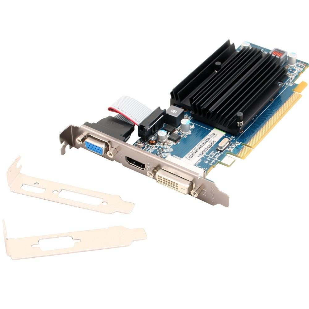 Imagem 2 de 3 do produto Placa de Vídeo VGA Sapphire AMD Radeon R5 230 2GB GDDR3 PCI-E 64 Bits 11233-02-20G
