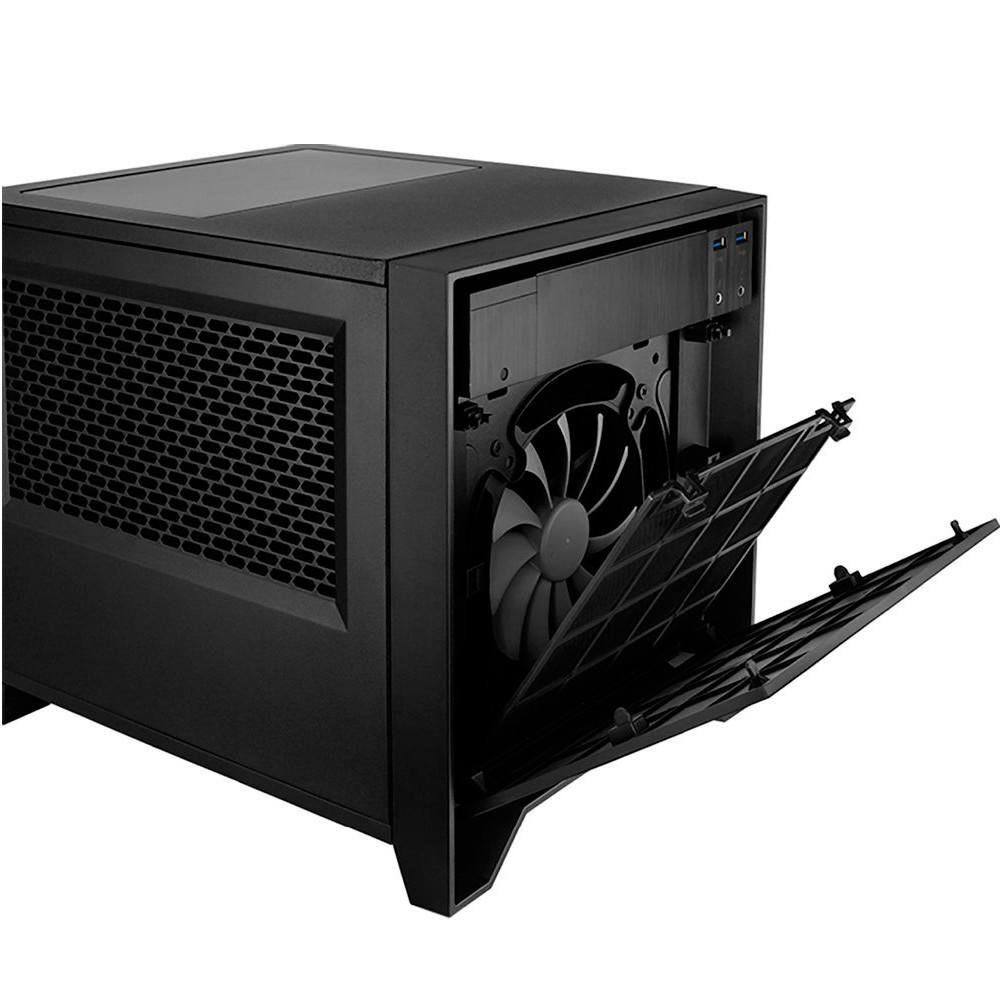 Gabinete Corsair Mini - ITX Obsidian Series 250D sem Fonte Black CC-9011047-WW