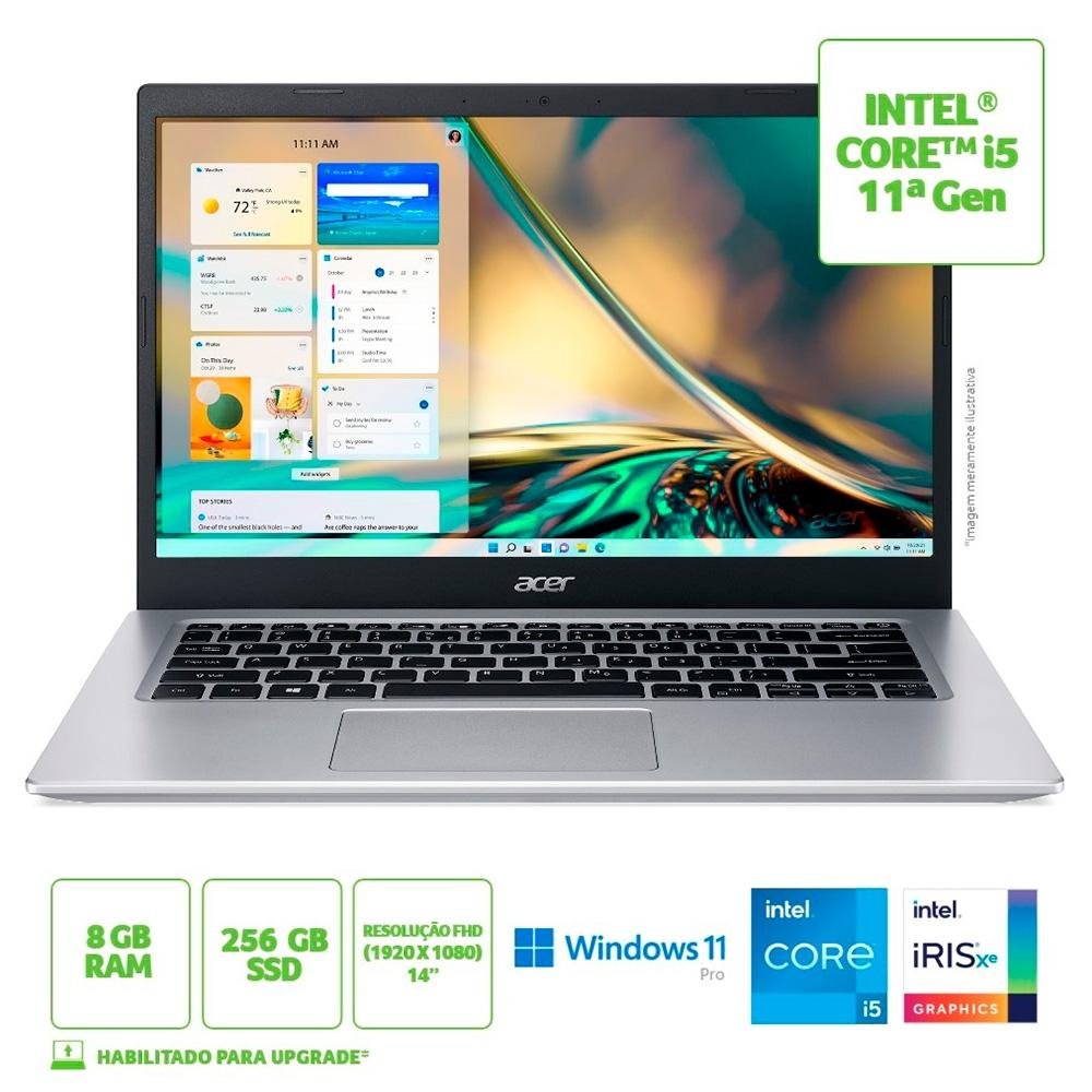 Notebook Acer Aspire 5 | KaBuM!