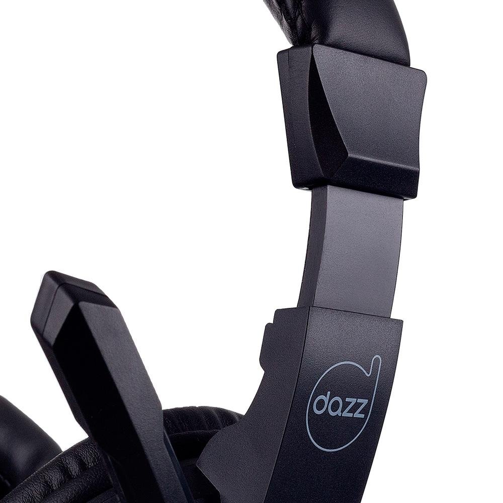 Headset Gamer Dazz Diamond 7.1, USB Tipo-C, Para PC, PS3, PS4, PS5 e Mobile, Preto - ( Balão.info - foto 6