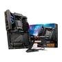 Placa-Mãe MSI MPG X870E Carbon, AMD Socket AM5 ATX, DDR5, Wi-Fi 7, Bluetooth 5.4, Preto - MPG X870E CARBON WIFI 3