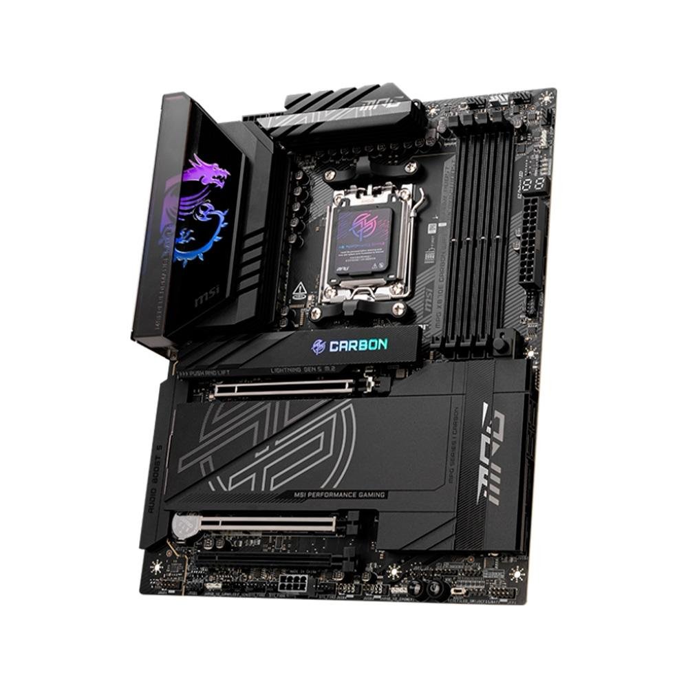MPG X870E CARBON WIFI マザーボード MSI Placa-mãe para jogos MPG X870E Carbon WiFi (processadores AMD