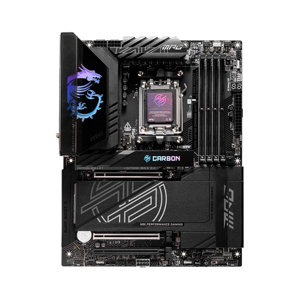 Placa Mãe MSI MPG X870E Carbon | KaBuM!