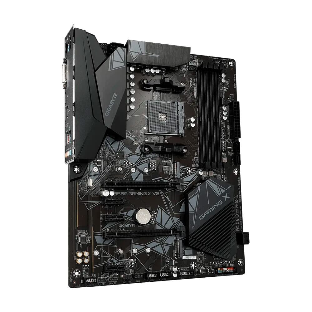 Placa-Mãe Gigabyte B550 Gaming X V2, AMD AM4, ATX, DDR4, RGB - 9MB55GMX2-00-10 4