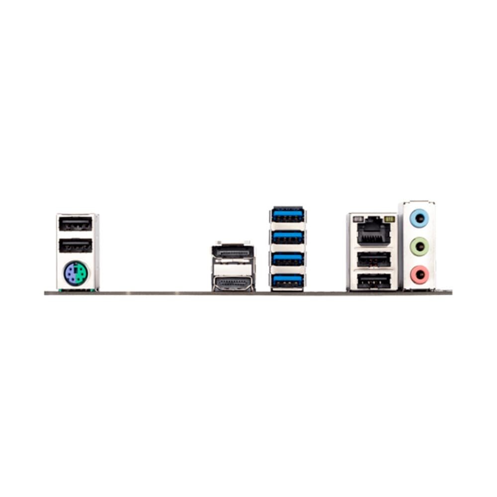 Placa Mãe Gigabyte B550M K , AMD AM4, Micro ATX, 4xDDR4 - 9MB55MK-00-10 - view 5