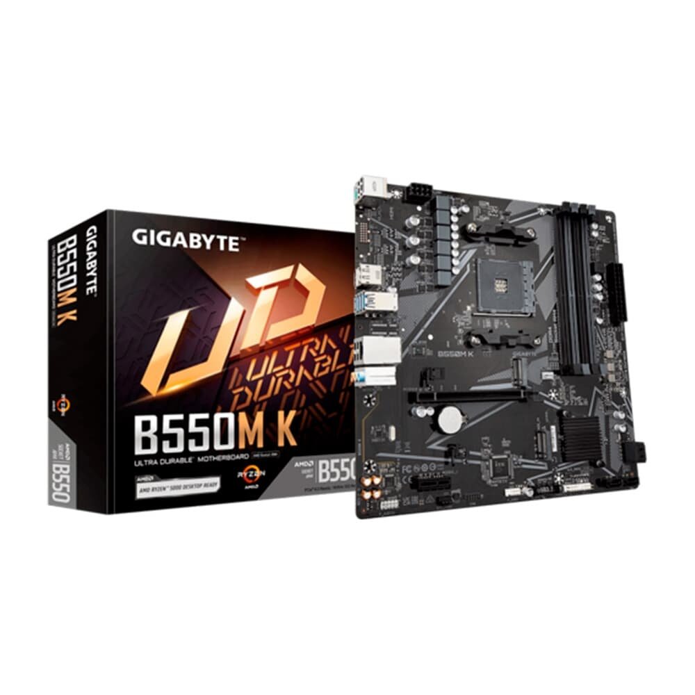Placa-Mãe Gigabyte B550M K | KaBuM!