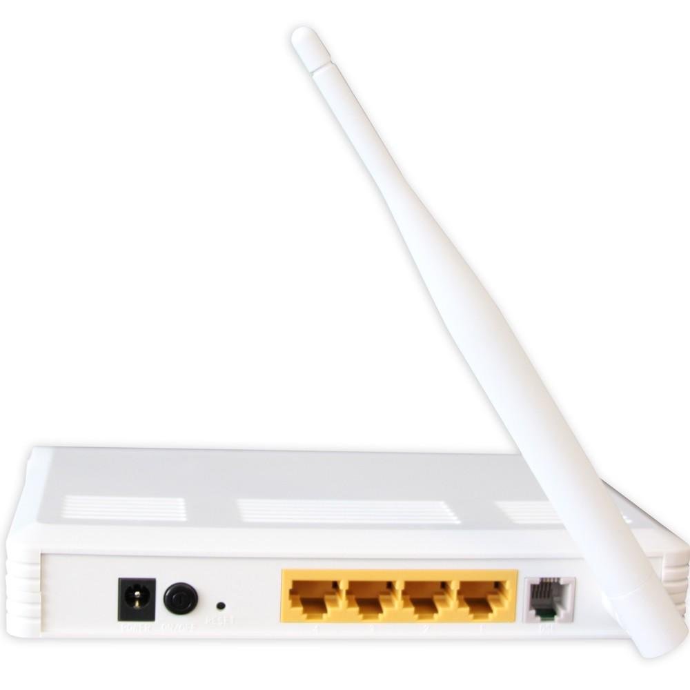 Imagem 4 de 4 do produto Modem e Roteador Wireless Opticom 150Mbps DSLink 477-M1