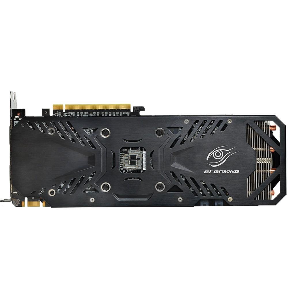 Placa de Vídeo VGA GigaByte GeForce GTX 960 4GB G1 Gaming DDR5 128 Bit PCI-Express 3.0 GV-N960G1 GAMING-4GD Placa de Vídeo VGA GigaByte GeForce GTX 960 4GB G1 Gaming DDR5 128 Bit PCI-Express 3.0 GV-N960G1 GAMING-4GD