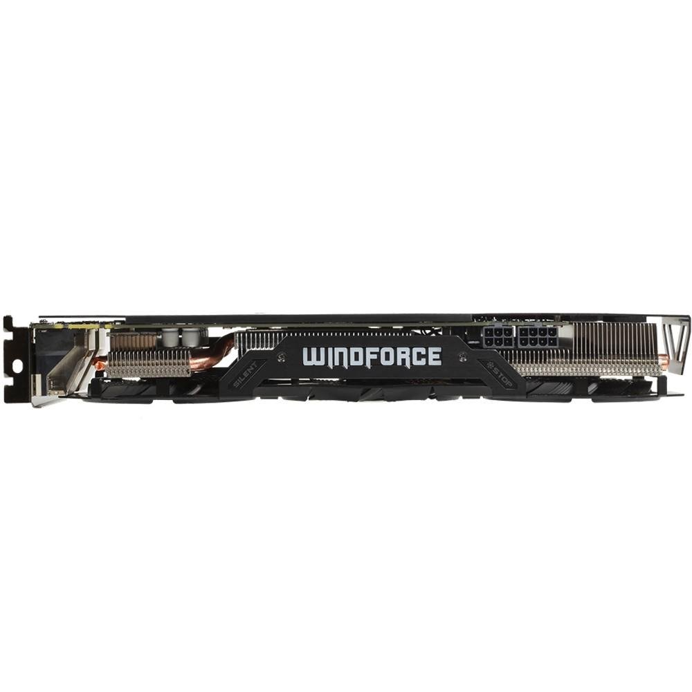 Placa de Vídeo VGA GigaByte GeForce GTX 960 4GB G1 Gaming DDR5 128 Bit PCI-Express 3.0 GV-N960G1 GAMING-4GD Placa de Vídeo VGA GigaByte GeForce GTX 960 4GB G1 Gaming DDR5 128 Bit PCI-Express 3.0 GV-N960G1 GAMING-4GD