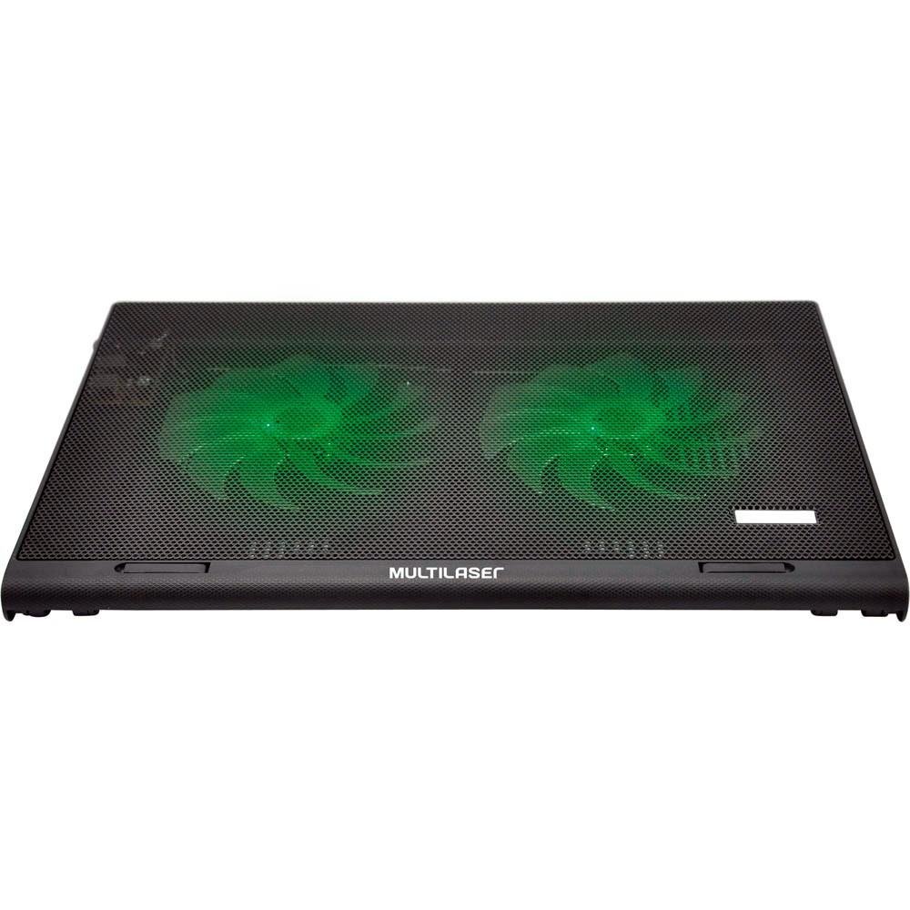 Base Gamer Warrior com Cooler e LED para Notebook - AC267 Base Gamer Warrior com Cooler e LED para Notebook - AC267