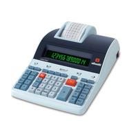 A calculadora Olivetti Logos 804T foi criada para uma utilização intensiva, com impressão térmica que garante uma boa qualidade de impressão, além de 