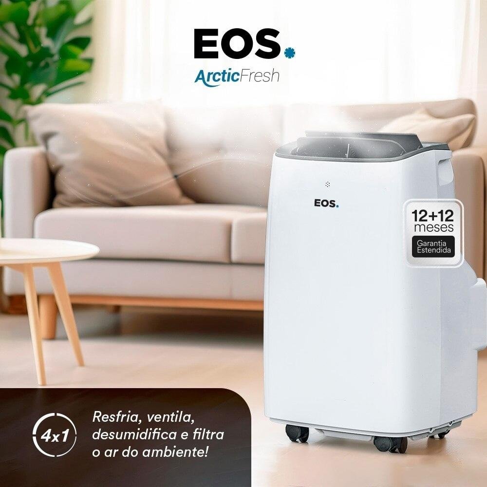 Ar Condicionado Portátil EOS EAP12F, 12000BTU/H, 220V, Frio, Slim - FJ21285084 - view 7