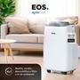 Ar Condicionado Portátil EOS EAP12F, 12000BTU/H, 220V, Frio, Slim - FJ21285084