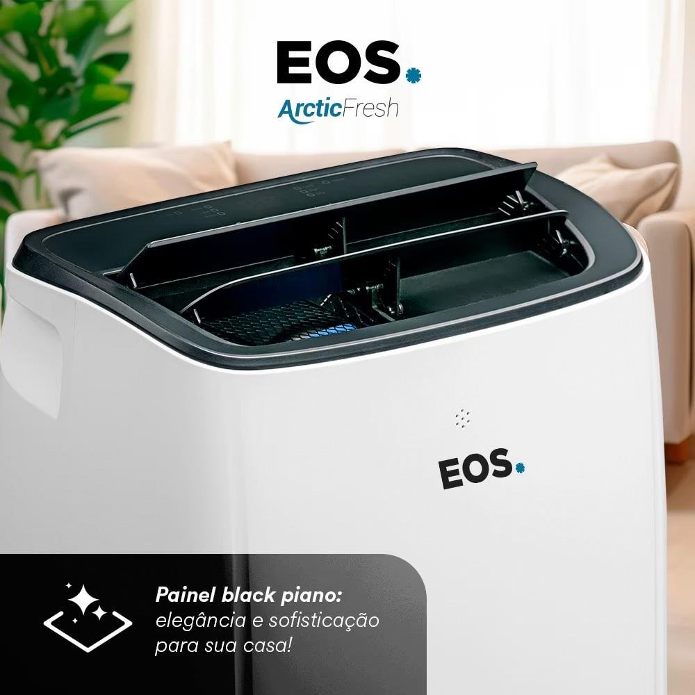 Ar Condicionado Portátil EOS EAP12F, 12000BTU/H, 220V, Frio, Slim - FJ21285084 - view 8