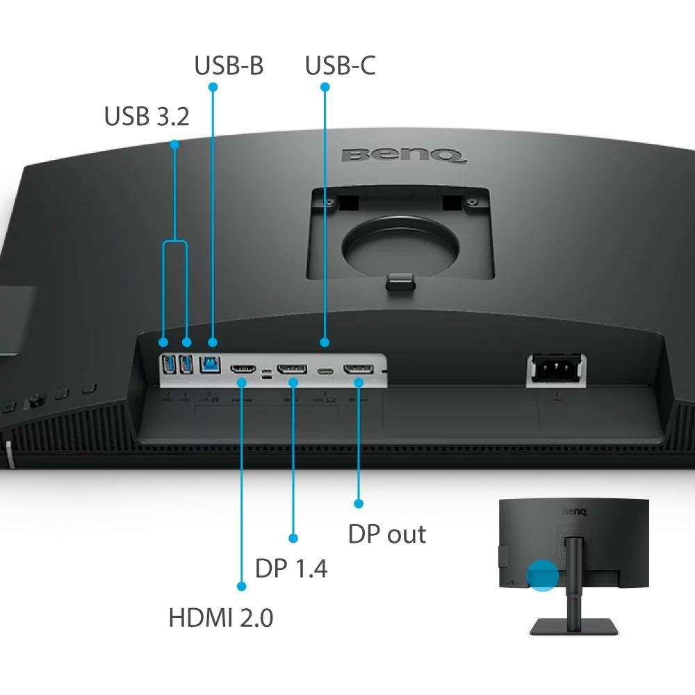 Monitor Profissional BenQ PD2506Q 25