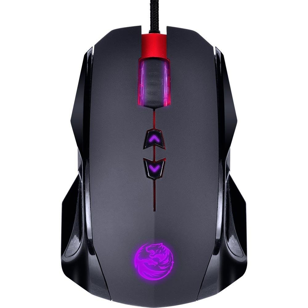 Mouse Gamer Pcyes Orion 3500Dpi Óptico 9 botões - 22151