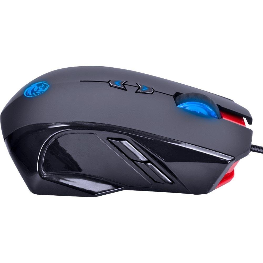 Mouse Gamer Pcyes Orion 3500Dpi Óptico 9 botões - 22151