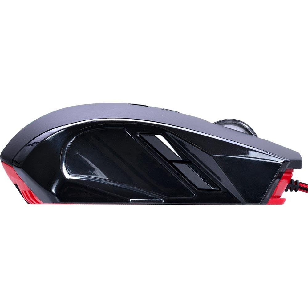 Mouse Gamer Pcyes Orion 3500Dpi Óptico 9 botões - 22151