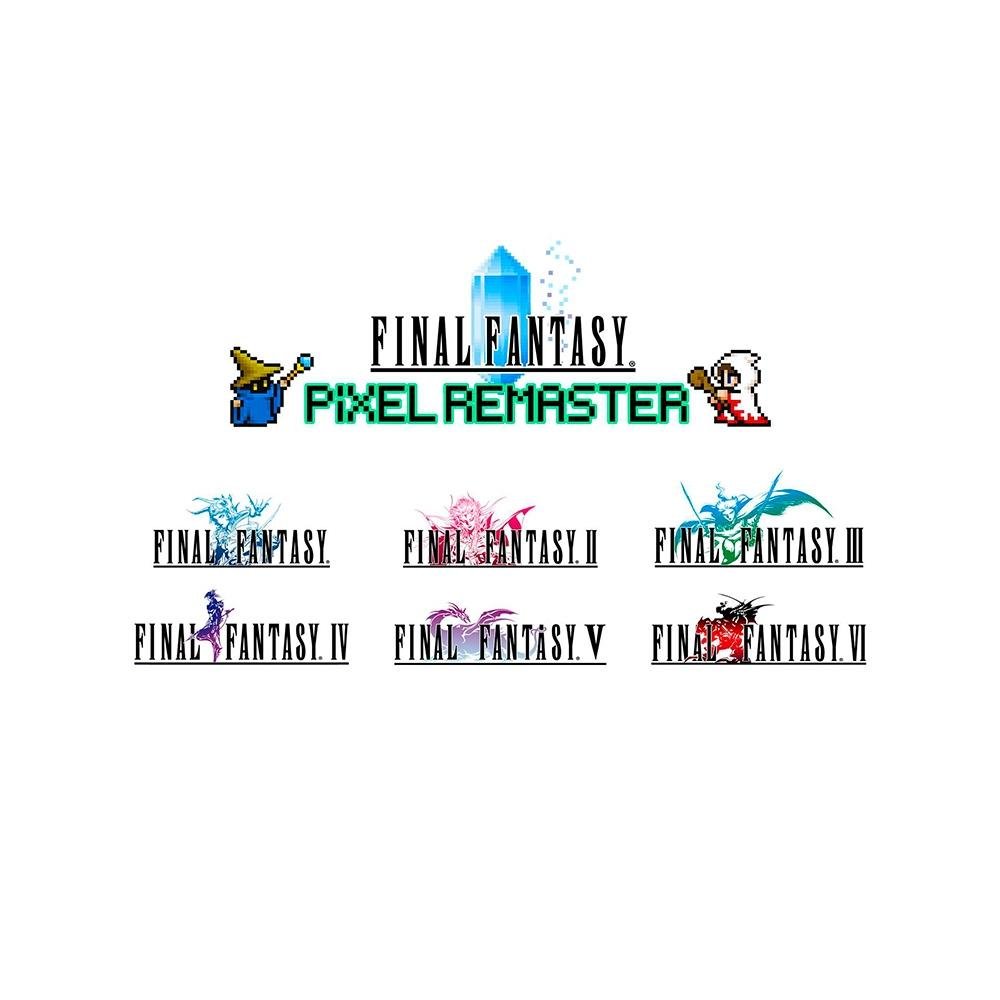 Jogo Final Fantasy Pixel Remaster, Switch - SE000271NSW