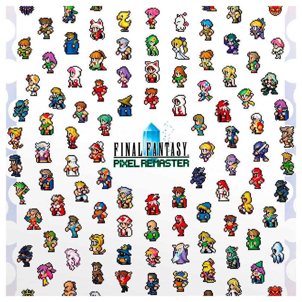 Jogo Final Fantasy Pixel Remaster, Switch - SE000271NSW