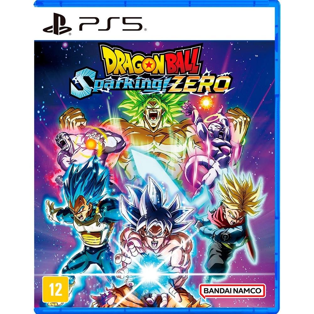 Jogo Dragon Ball Sparking Zero, PS5 - NB000254PS5 Jogo Dragon Ball Sparking Zero, PS5 - NB000254PS5