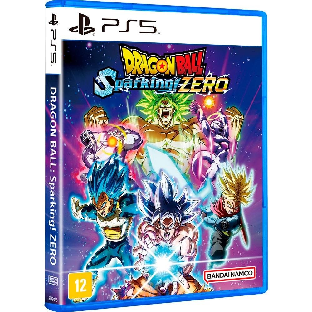 Jogo Dragon Ball Sparking Zero, PS5 - NB000254PS5 Jogo Dragon Ball Sparking Zero, PS5 - NB000254PS5