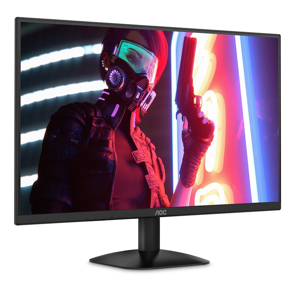 Monitor Gamer AOC 22" FHD, 100Hz, 1ms, HDMI, HDR Mode Adaptive-Sync, Gaming Ajustável, Preto - 22B35HM2 Monitor Gamer AOC 22" FHD, 100Hz, 1ms, HDMI, HDR Mode Adaptive-Sync, Gaming Ajustável, Preto - 22B35HM2