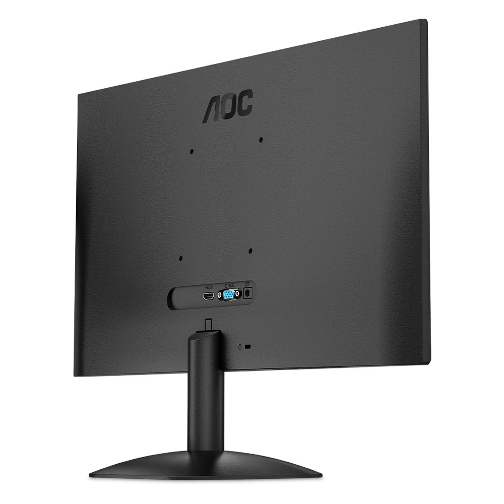 Imagem 11 de 12 do produto Monitor Gamer AOC 22" FHD, 100Hz, 1ms, HDMI, HDR Mode Adaptive-Sync, Gaming Ajustável, Preto - 22B35HM2