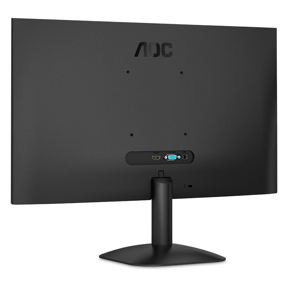 Imagem 10 de 12 do produto Monitor Gamer AOC 22" FHD, 100Hz, 1ms, HDMI, HDR Mode Adaptive-Sync, Gaming Ajustável, Preto - 22B35HM2