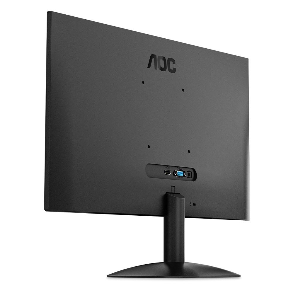 Imagem 12 de 12 do produto Monitor Gamer AOC 22" FHD, 100Hz, 1ms, HDMI, HDR Mode Adaptive-Sync, Gaming Ajustável, Preto - 22B35HM2