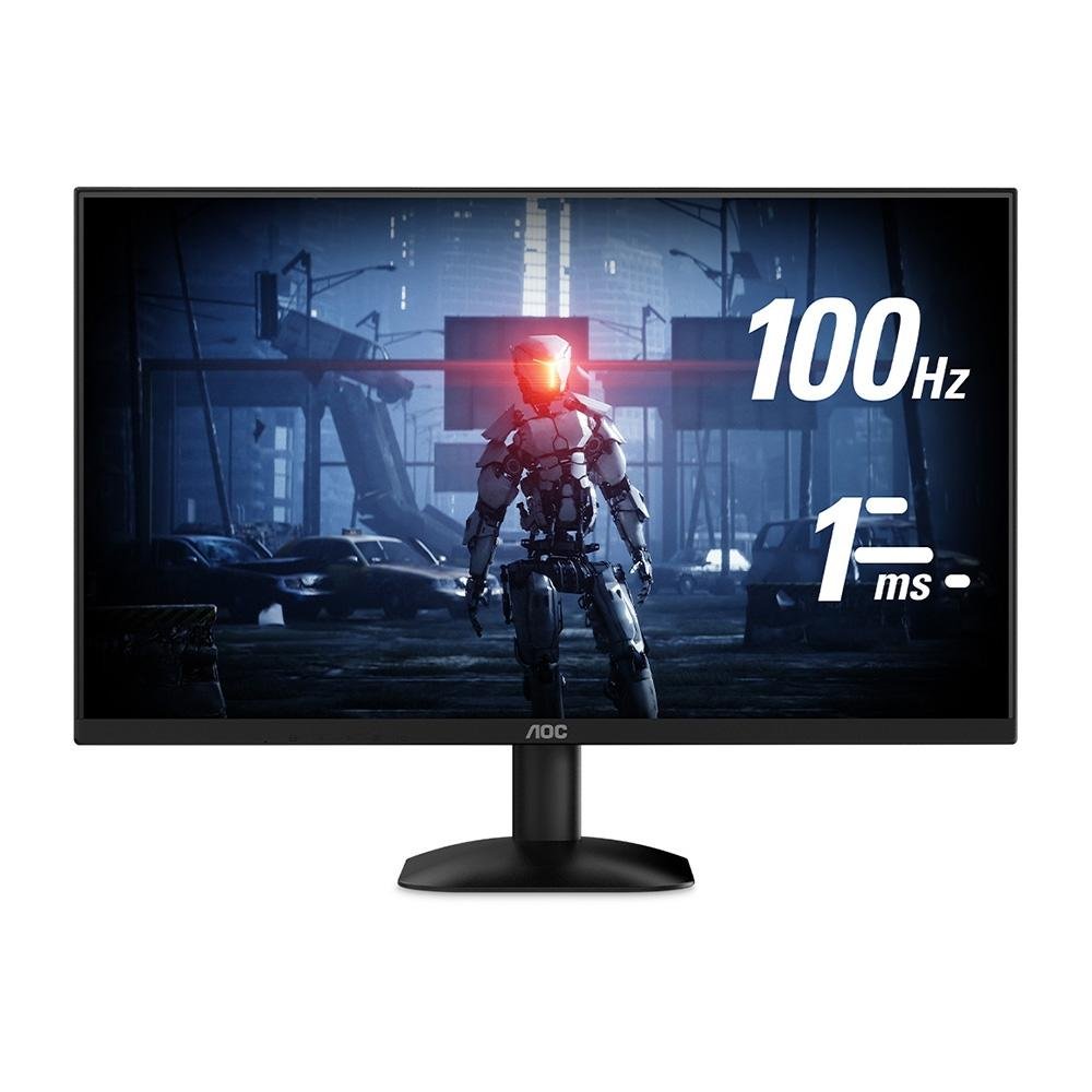 Monitor Gamer AOC 24, Full HD, 100Hz, 1ms, Adaptive-Sync, HDR, Preto - 24B35HM2 - view 2