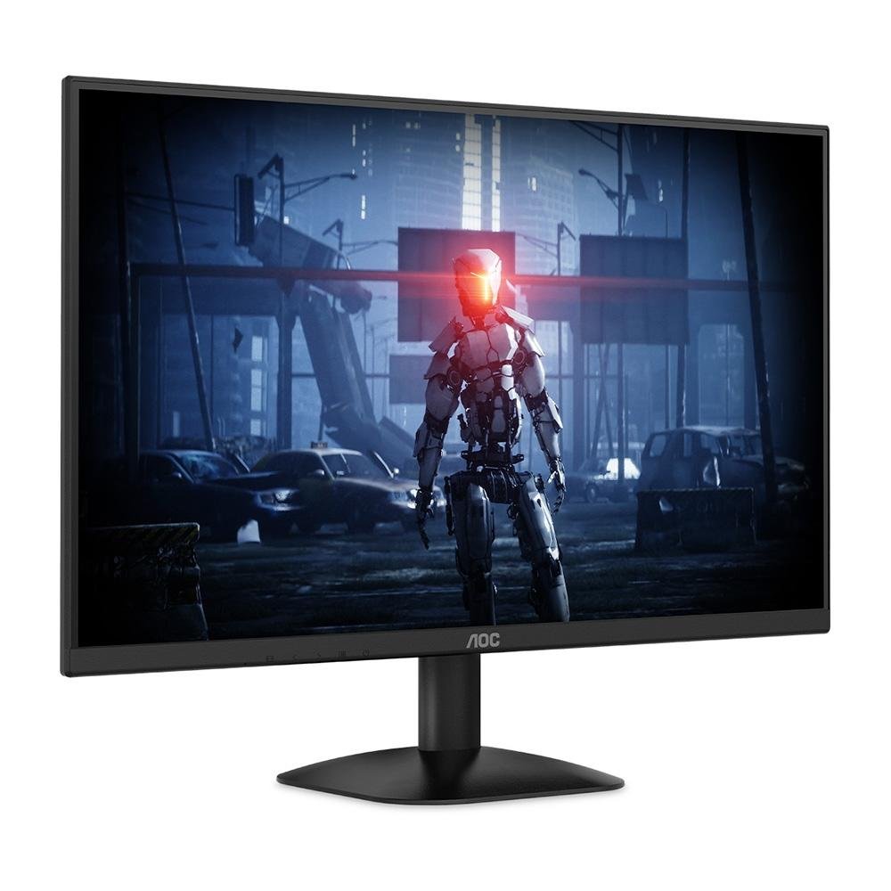 Monitor Gamer AOC 24, Full HD, 100Hz, 1ms, Adaptive-Sync, HDR, Preto - 24B35HM2 - view 3