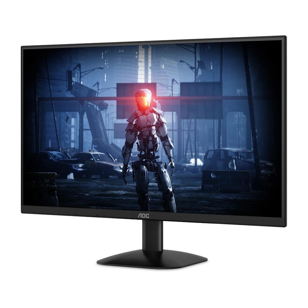 Monitor Gamer AOC 24, Full HD, 100Hz, 1ms, Adaptive-Sync, HDR, Preto - 24B35HM2 - view 4