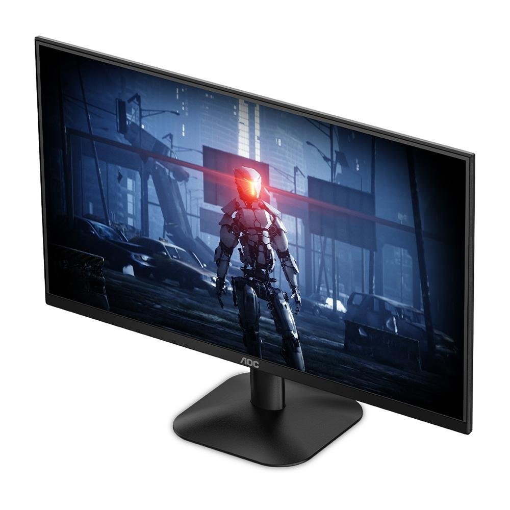 Monitor Gamer AOC 24, Full HD, 100Hz, 1ms, Adaptive-Sync, HDR, Preto - 24B35HM2 - view 6
